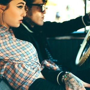 Beautiful Ful Convertible Collar Long Sleeve Flannel Shirt Medium Unisex
